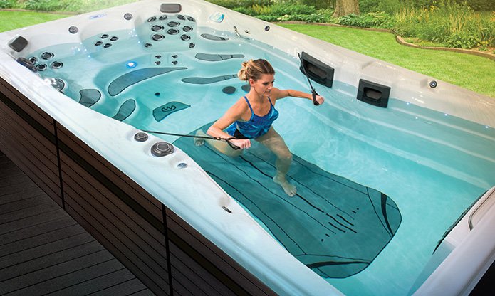 Best Swim Spas for Fitness Training