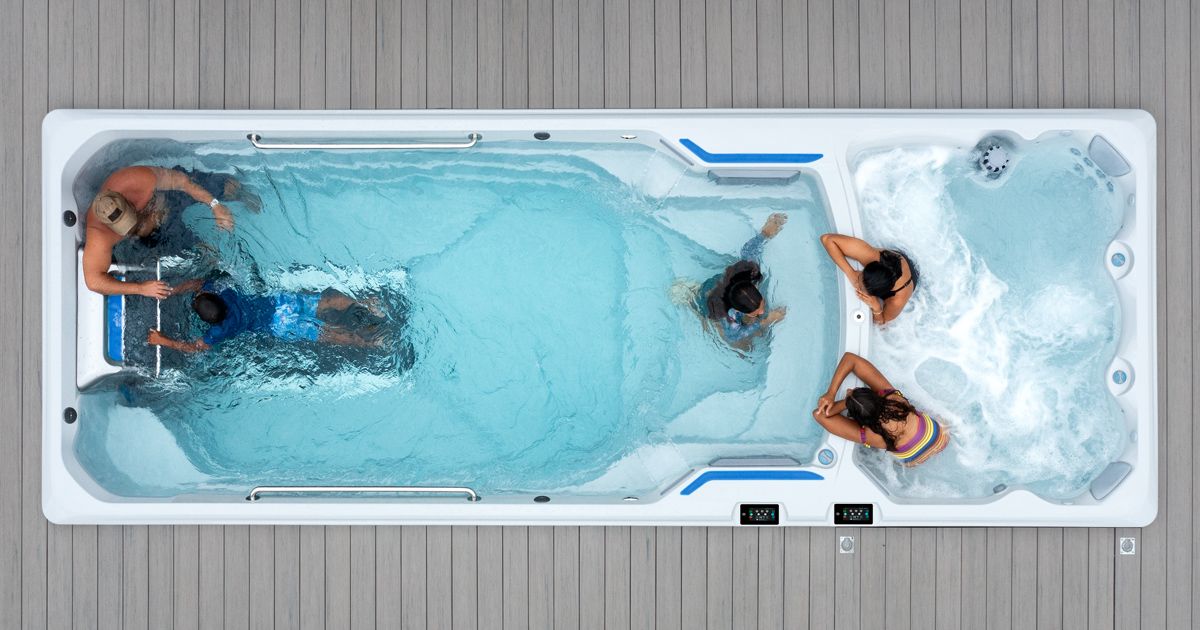 How to Choose Between Dual-Zone and Single-Zone Swim Spas