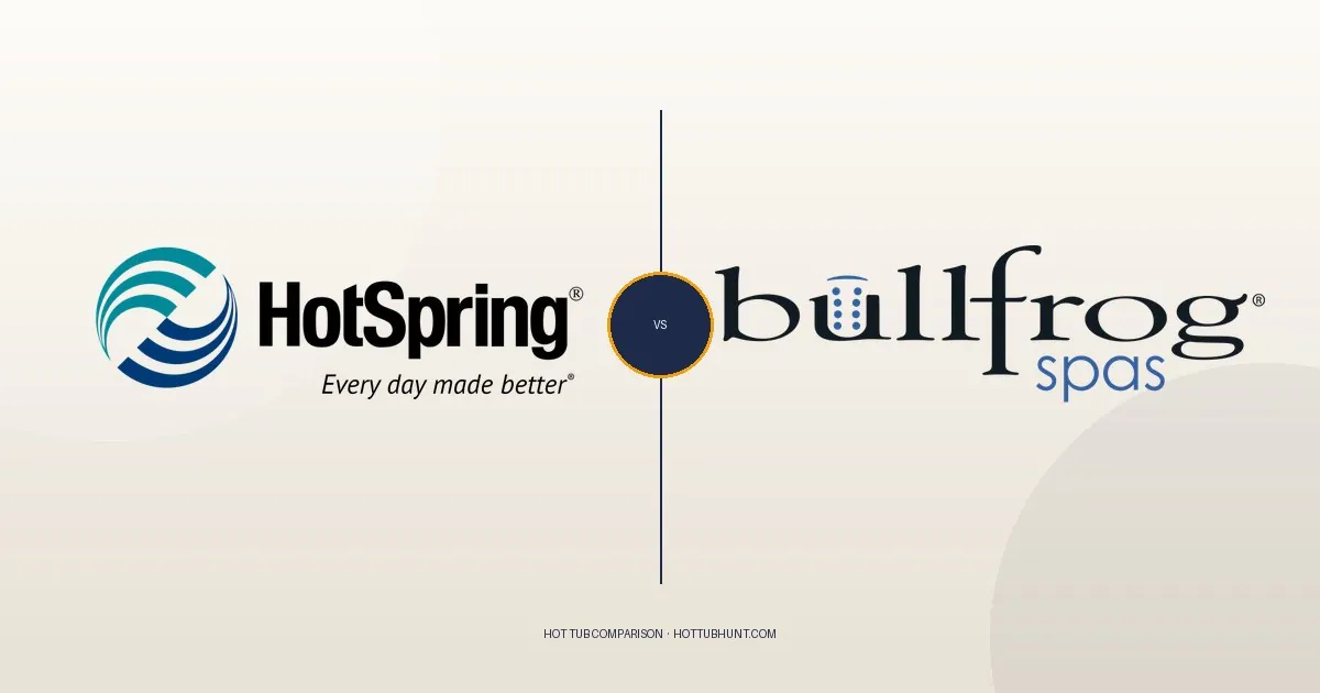 Hot Spring vs. Bullfrog: Full Brand Comparison