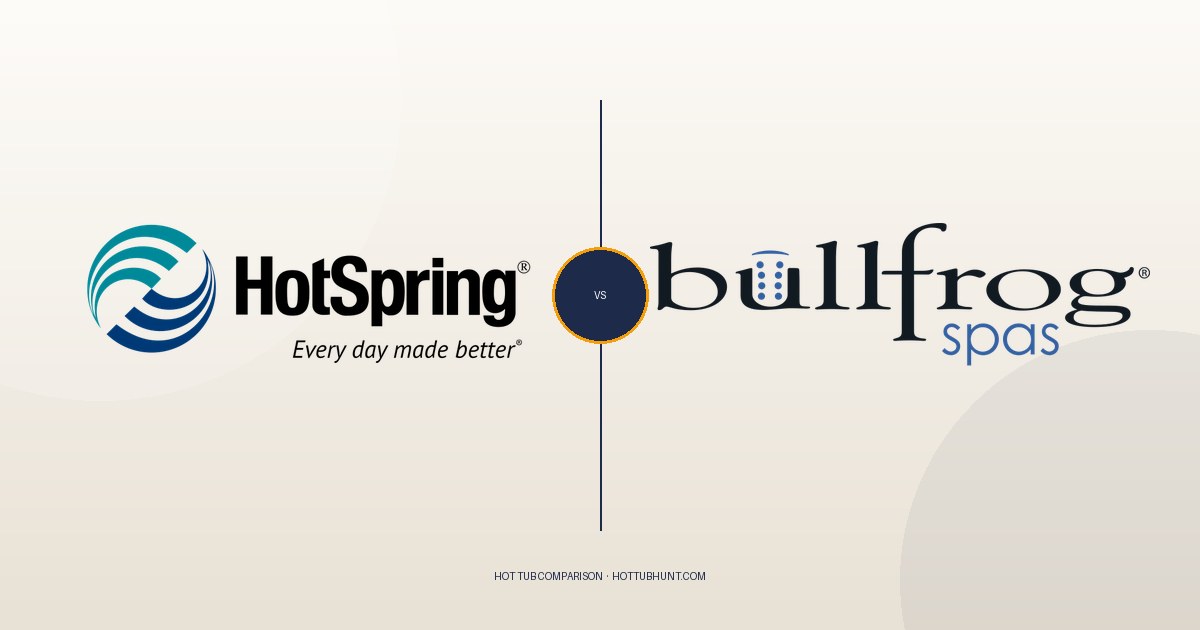 Hot Spring vs. Bullfrog: Full Brand Comparison