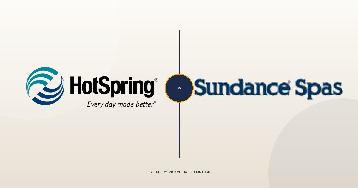 Hot Spring vs. Sundance: Full Brand Comparison