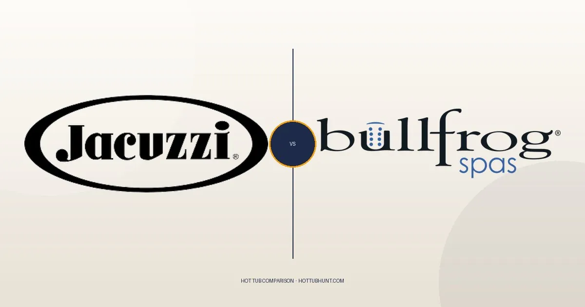 Jacuzzi vs. Bullfrog: Full Brand Comparison