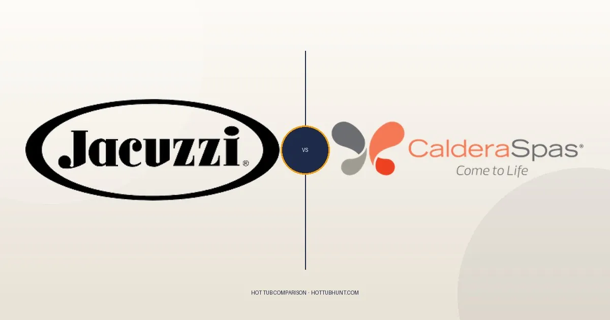 Jacuzzi vs. Caldera: Full Brand Comparison