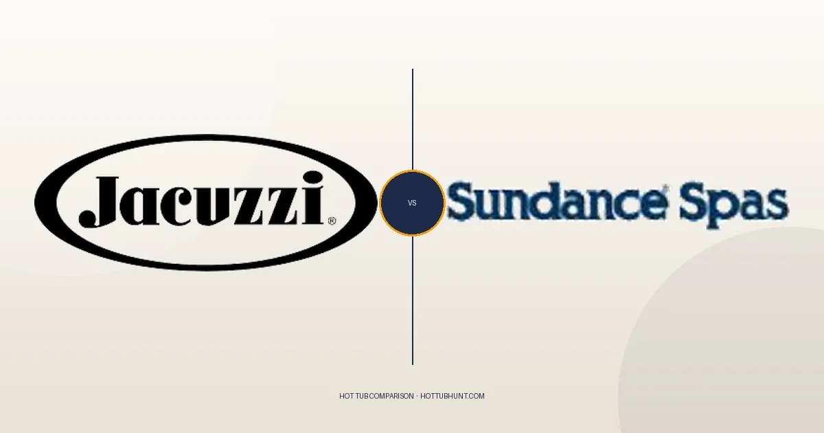 Jacuzzi vs. Sundance: Full Brand Comparison