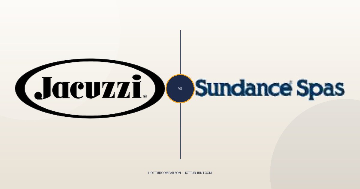 Jacuzzi vs. Sundance: Full Brand Comparison