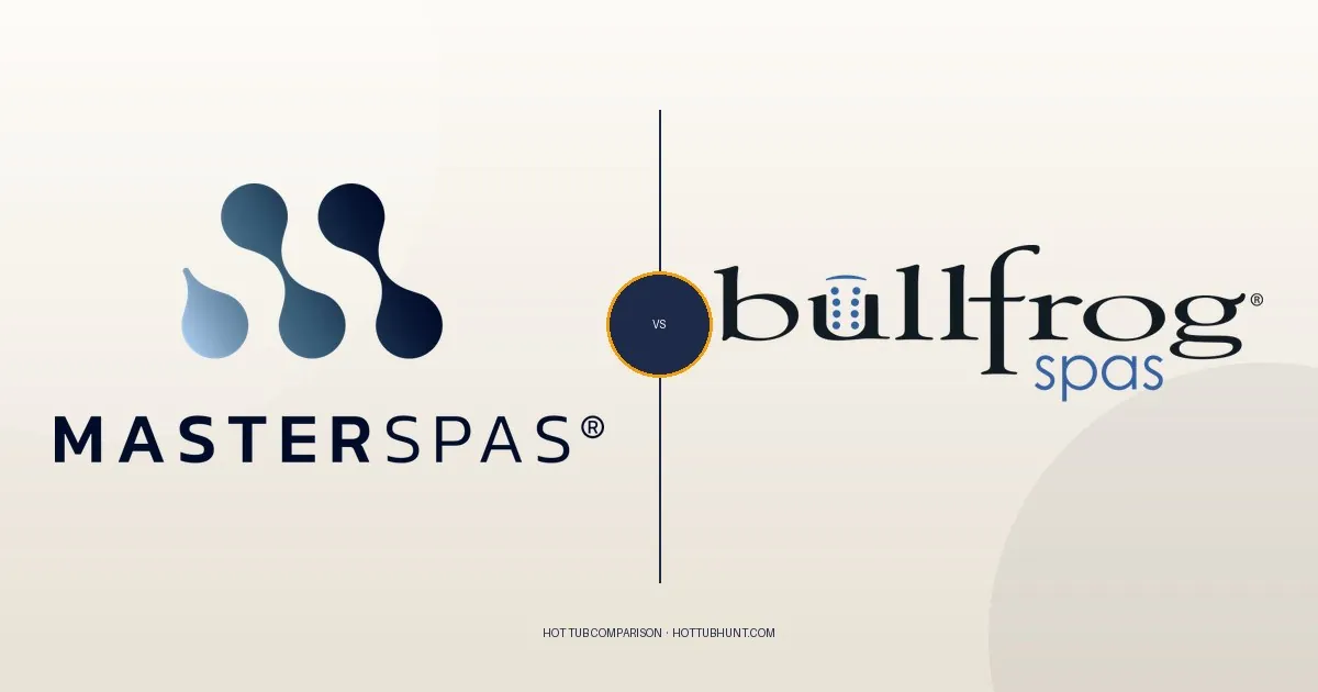 Master Spas vs. Bullfrog: Full Brand Comparison