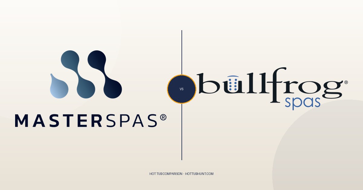 Master Spas vs. Bullfrog: Full Brand Comparison