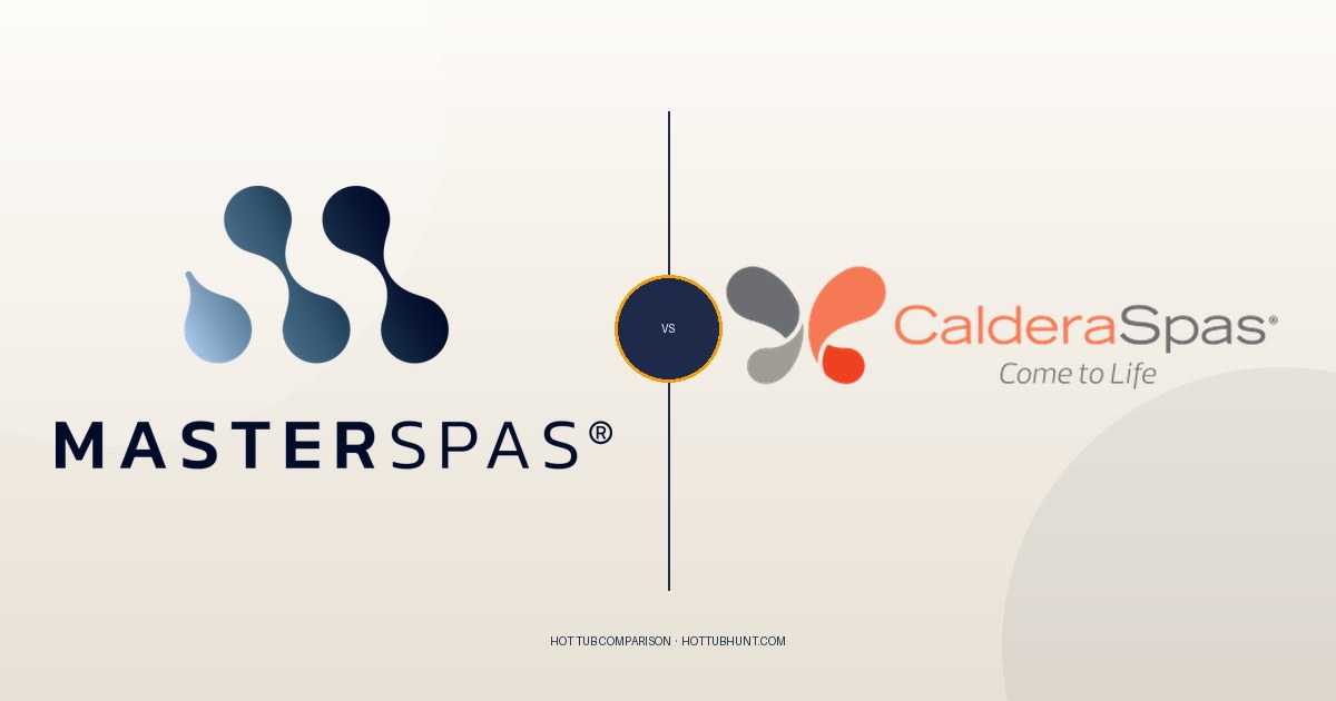 Master Spas vs. Caldera: Full Brand Comparison