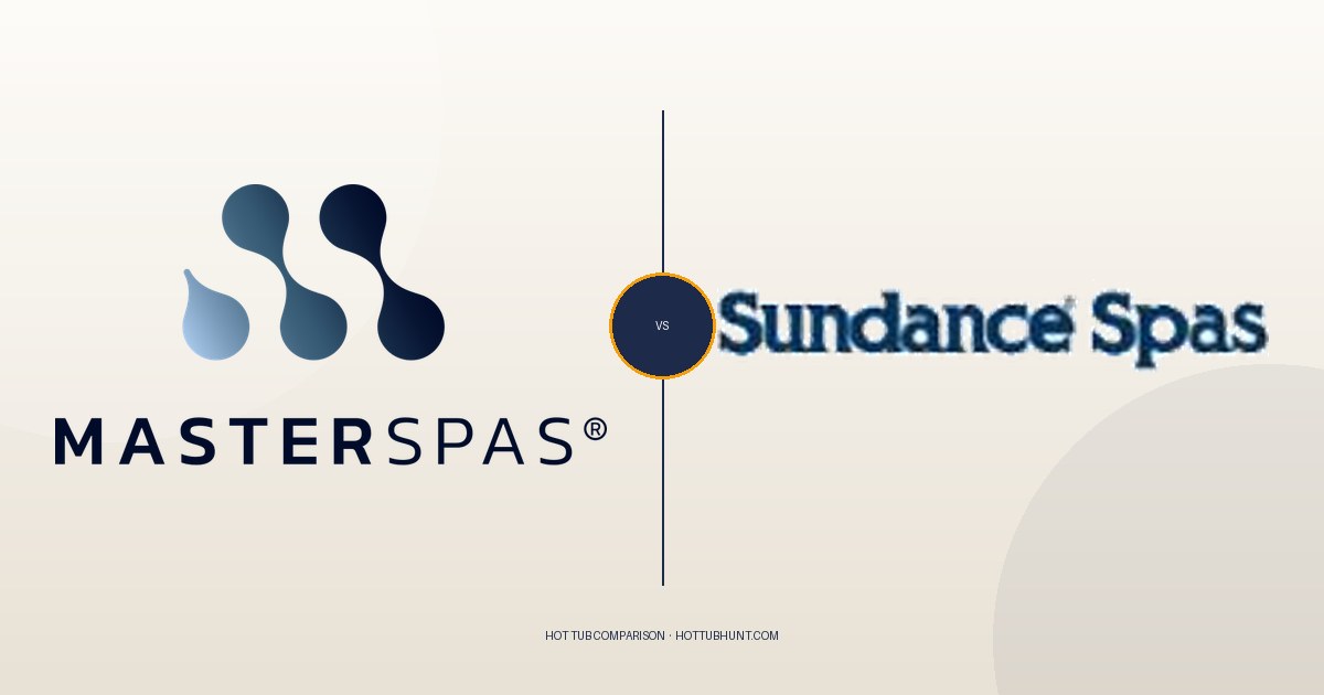 Master Spas vs. Sundance: Full Brand Comparison