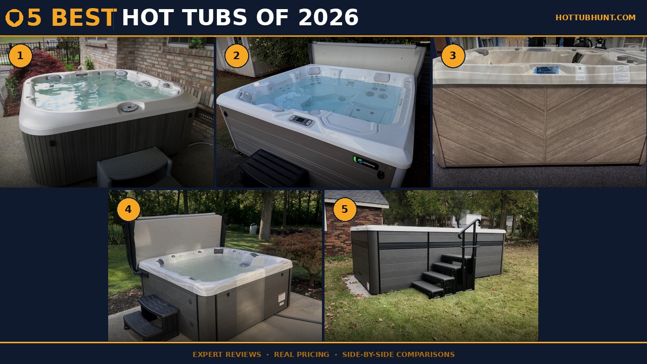 Best Hot Tubs of 2026: Tested & Ranked by Category